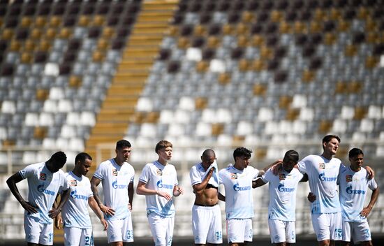 UAE Soccer Premier-League Winter Cup Zenit - CSKA