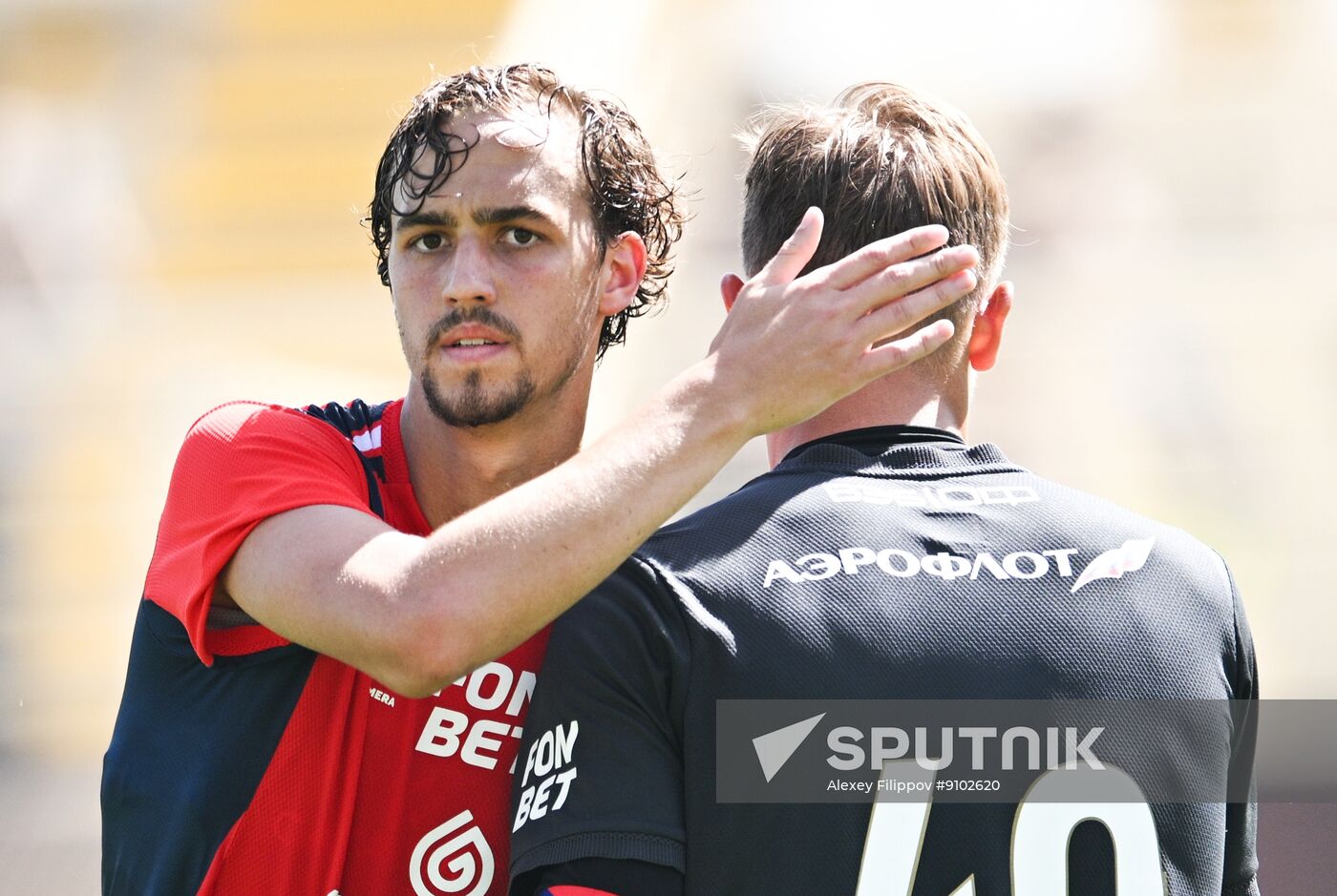 UAE Soccer Premier-League Winter Cup Zenit - CSKA