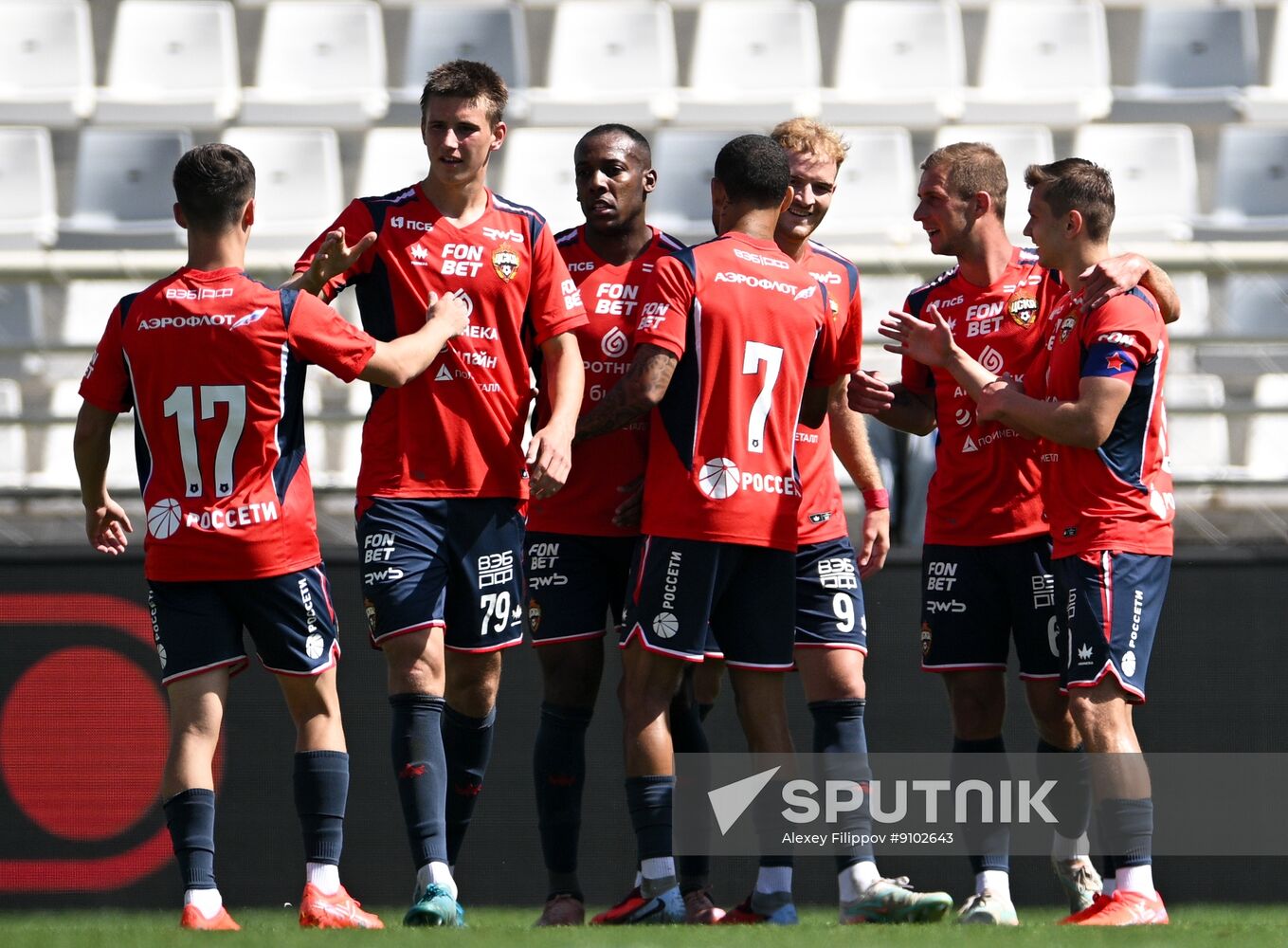 UAE Soccer Premier-League Winter Cup Zenit - CSKA