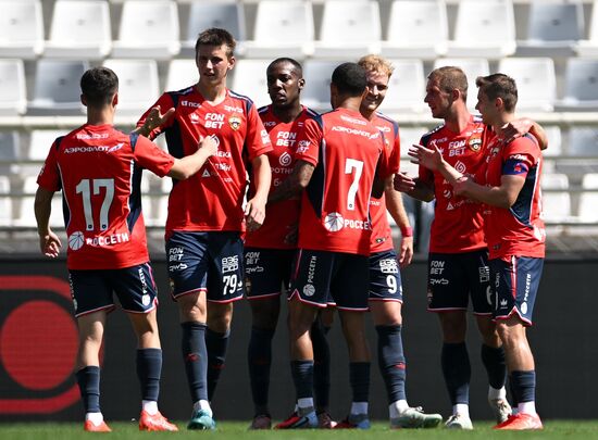 UAE Soccer Premier-League Winter Cup Zenit - CSKA
