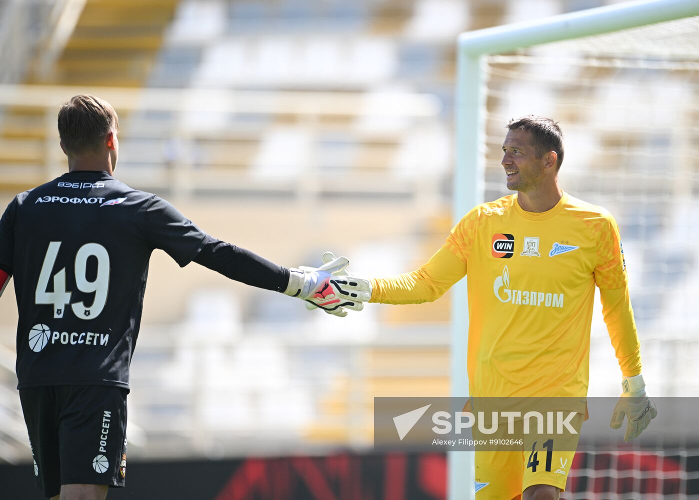 UAE Soccer Premier-League Winter Cup Zenit - CSKA