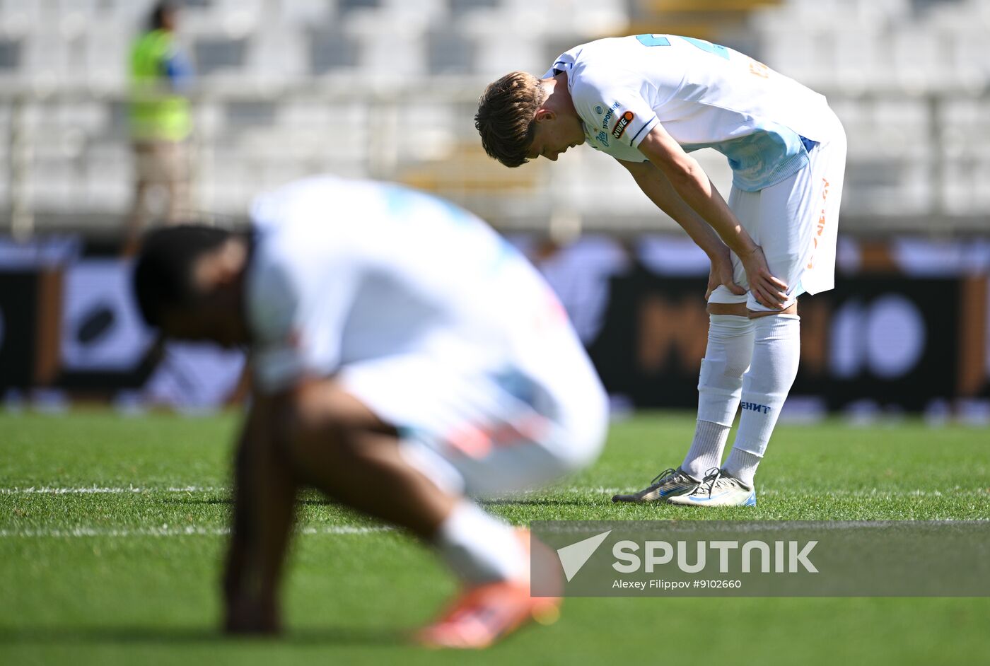 UAE Soccer Premier-League Winter Cup Zenit - CSKA