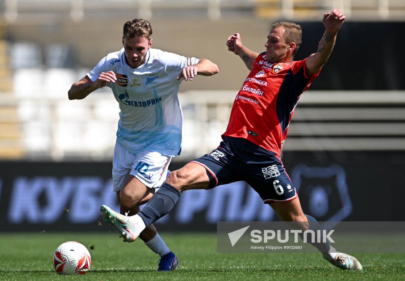 UAE Soccer Premier-League Winter Cup Zenit - CSKA