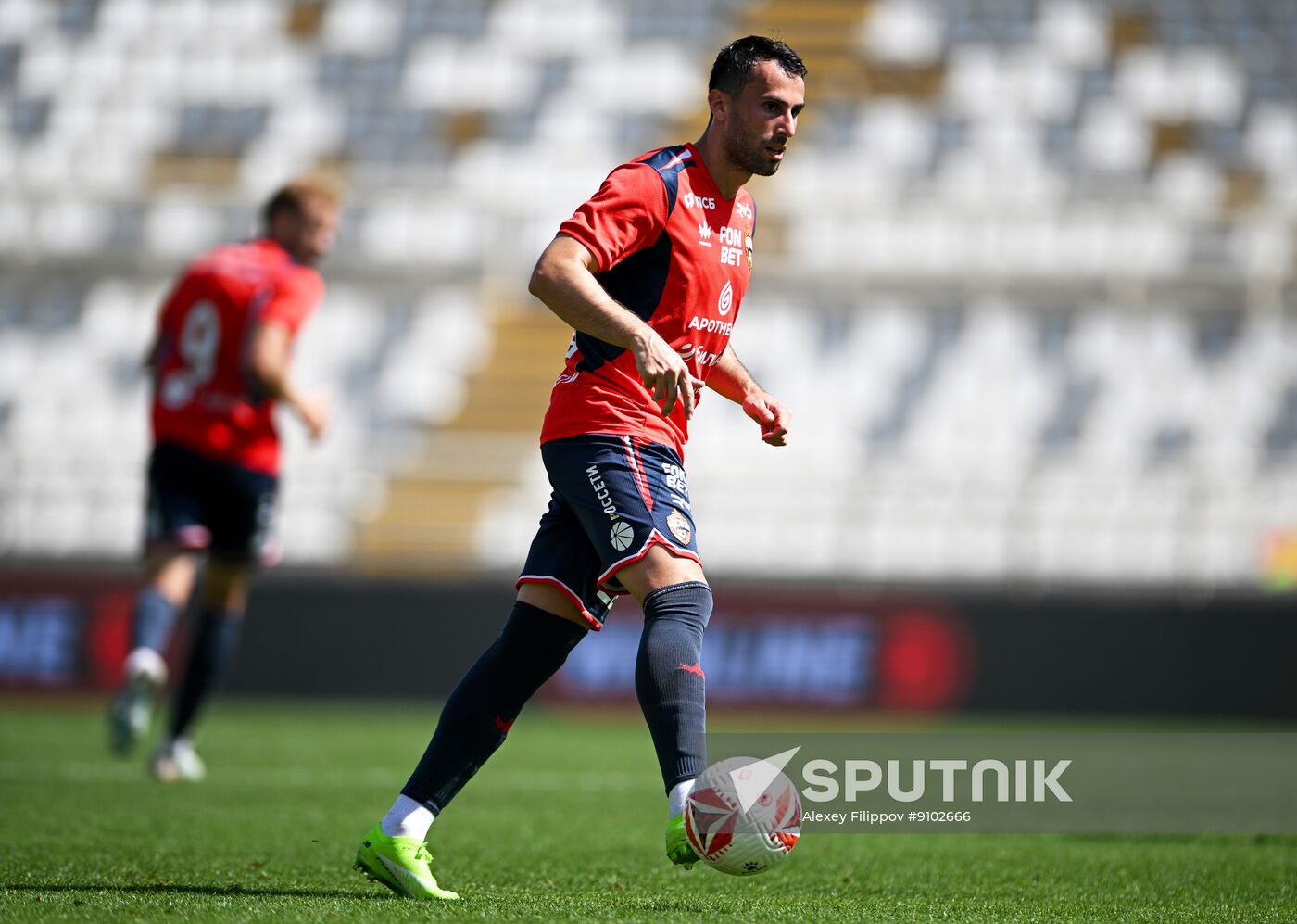 UAE Soccer Premier-League Winter Cup Zenit - CSKA