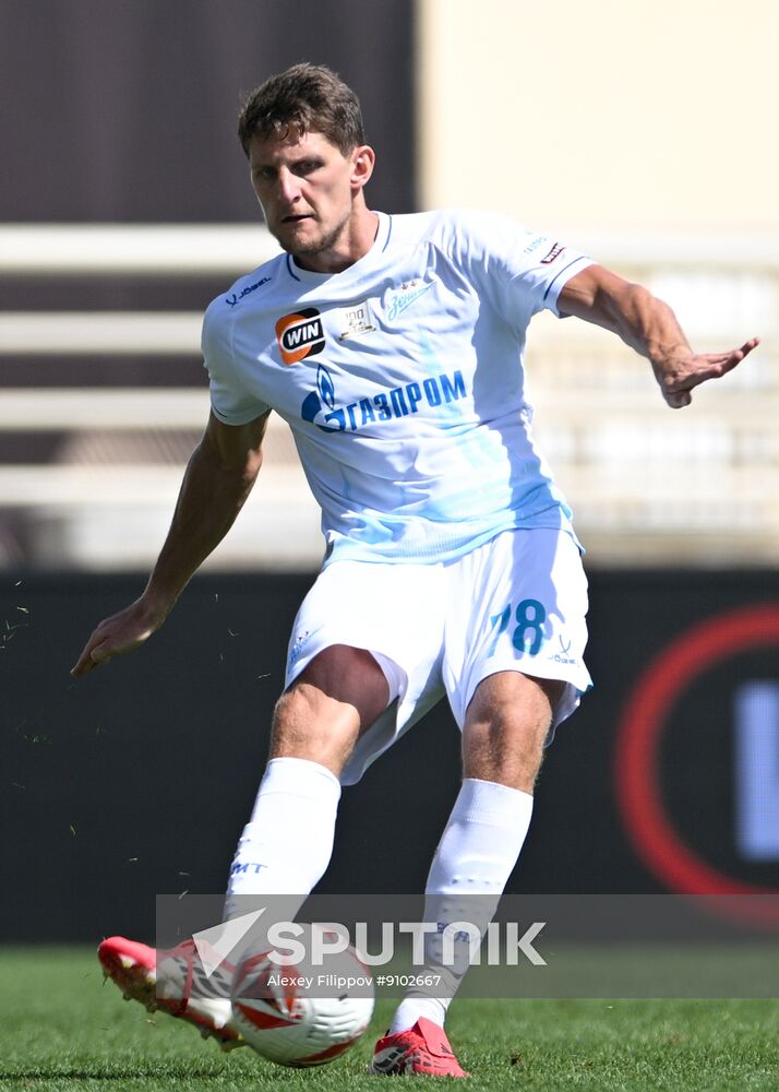 UAE Soccer Premier-League Winter Cup Zenit - CSKA