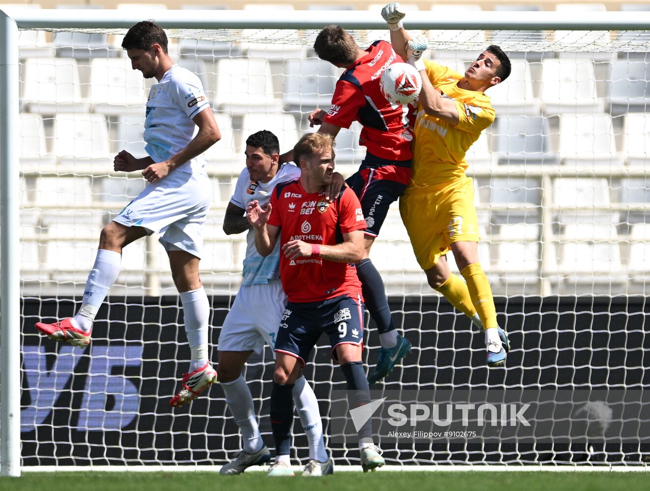 UAE Soccer Premier-League Winter Cup Zenit - CSKA
