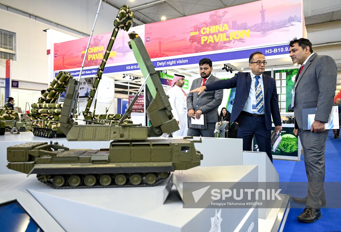 Saudi Arabia World Defense Show