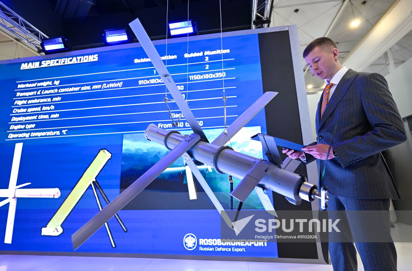 Saudi Arabia World Defense Show