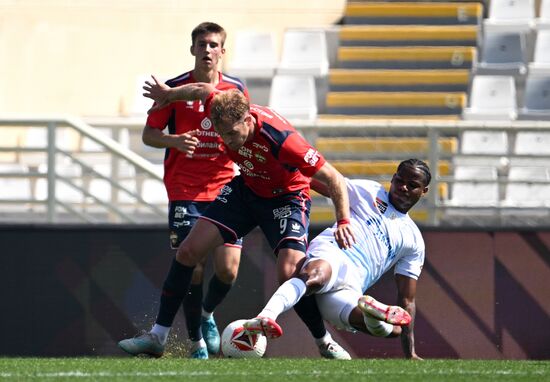 UAE Soccer Premier-League Winter Cup Zenit - CSKA