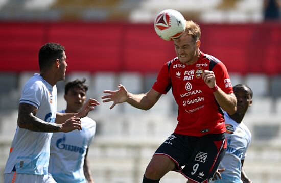 UAE Soccer Premier-League Winter Cup Zenit - CSKA