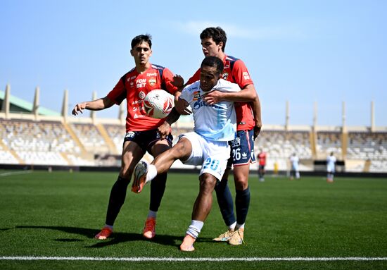 UAE Soccer Premier-League Winter Cup Zenit - CSKA