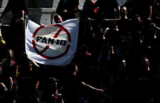 UAE Soccer Premier-League Winter Cup Zenit - CSKA