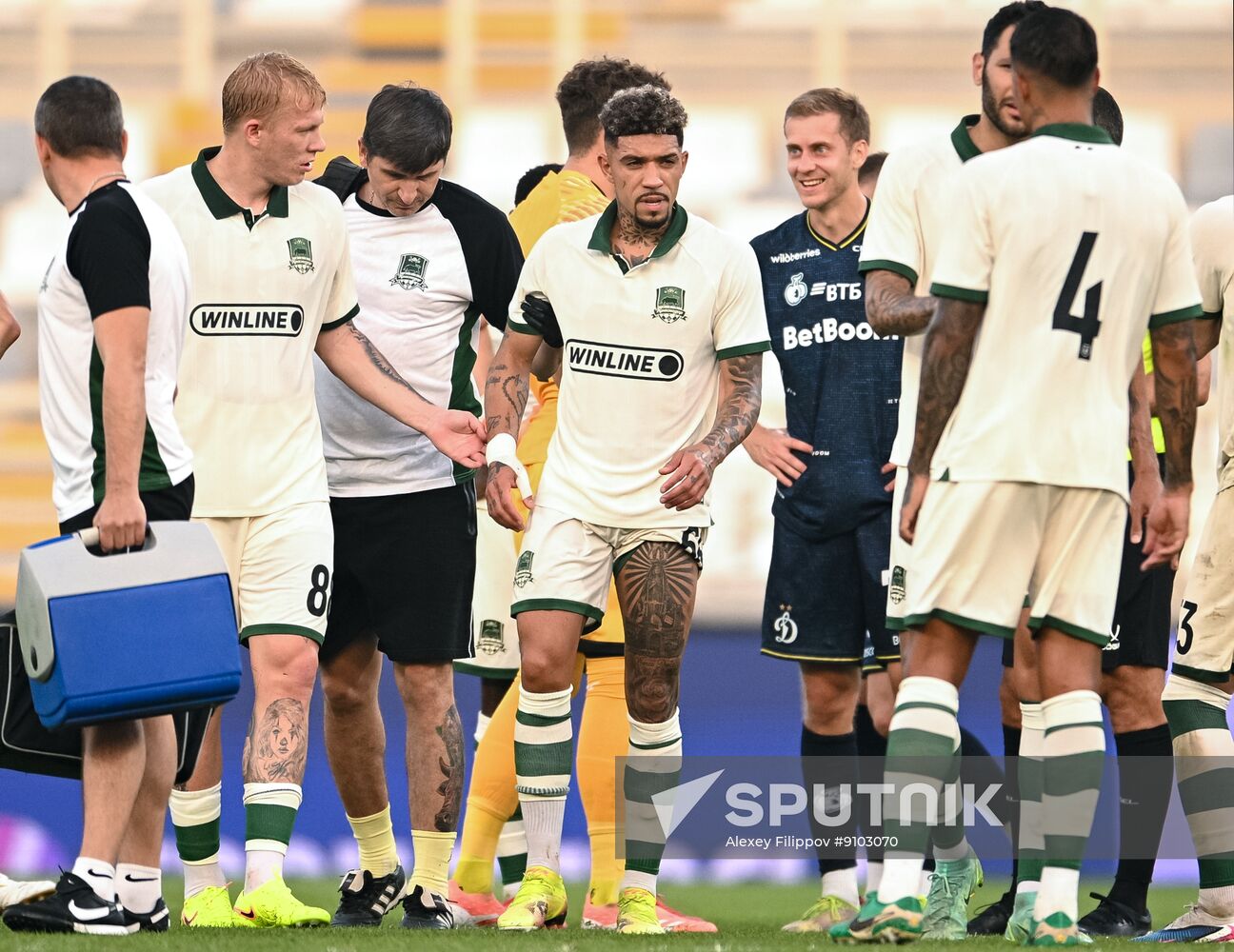 UAE Soccer Premier-League Winter Cup Dynamo - Krasnodar