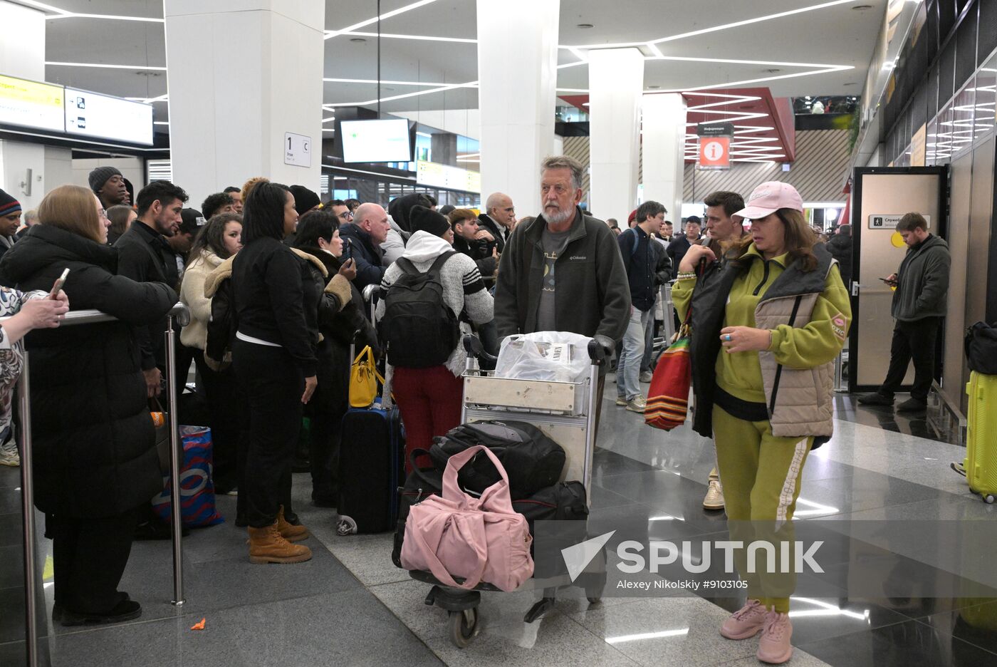Russia Cuba Air Traffic