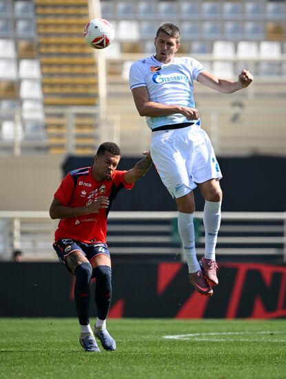 UAE Soccer Premier-League Winter Cup Zenit - CSKA