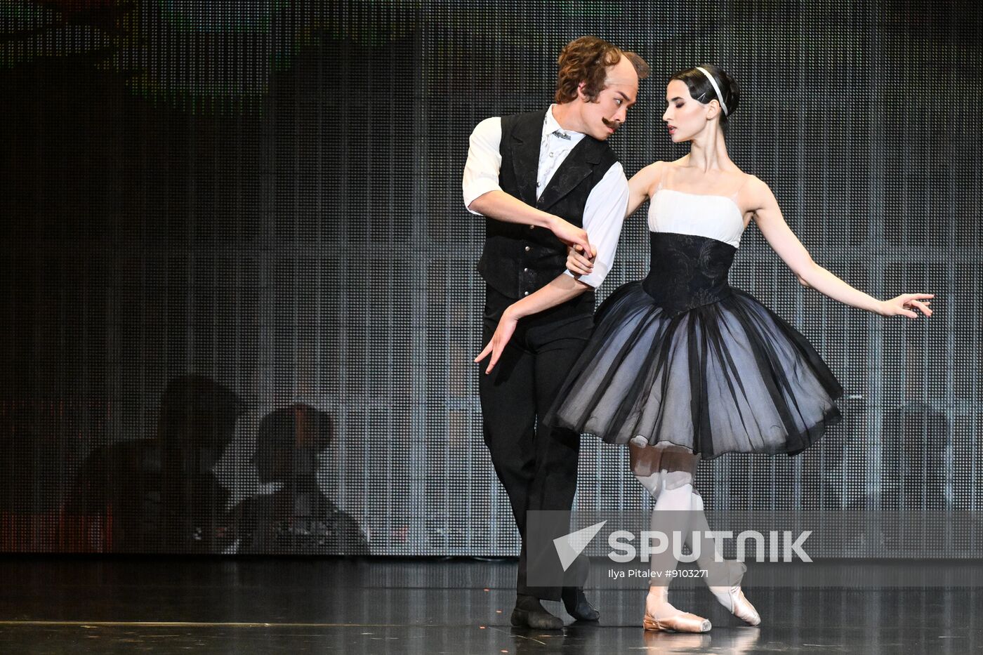 Russia Entertainment Diaghilev Ballet New Century