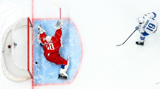 Russia Ice Hockey Kontinental League Spartak - Dynamo
