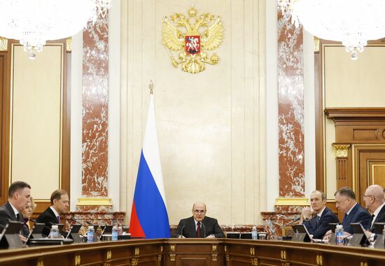 Russia Mishustin Government