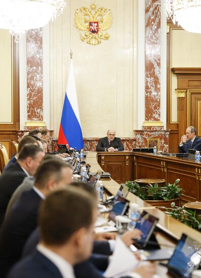 Russia Mishustin Government