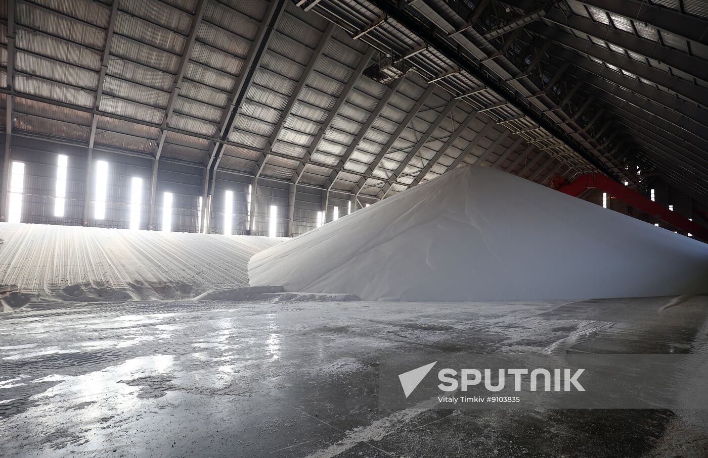 Russia Mineral Fertiliser Transshipment Terminal