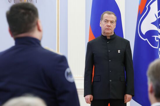 Russia UR Party Parliamentary Elections Preparations