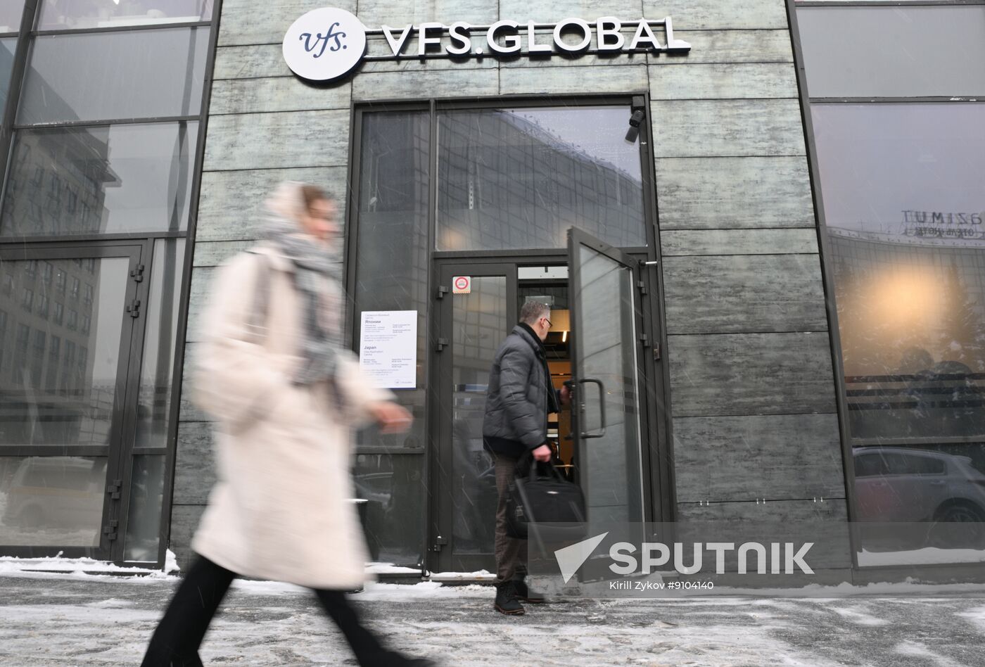 Russia Japan Visa Centres