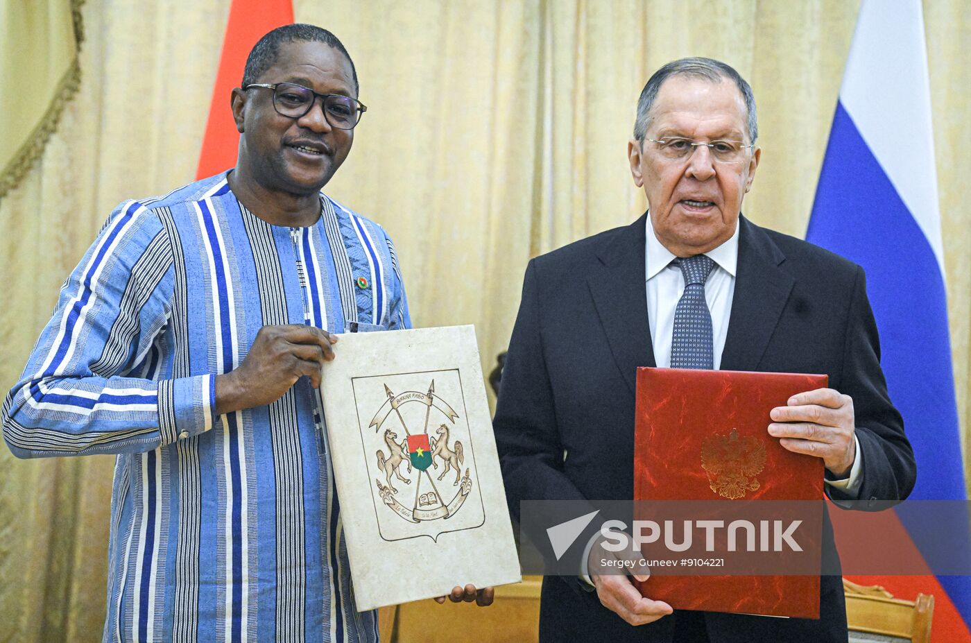 Russia Burkina Faso