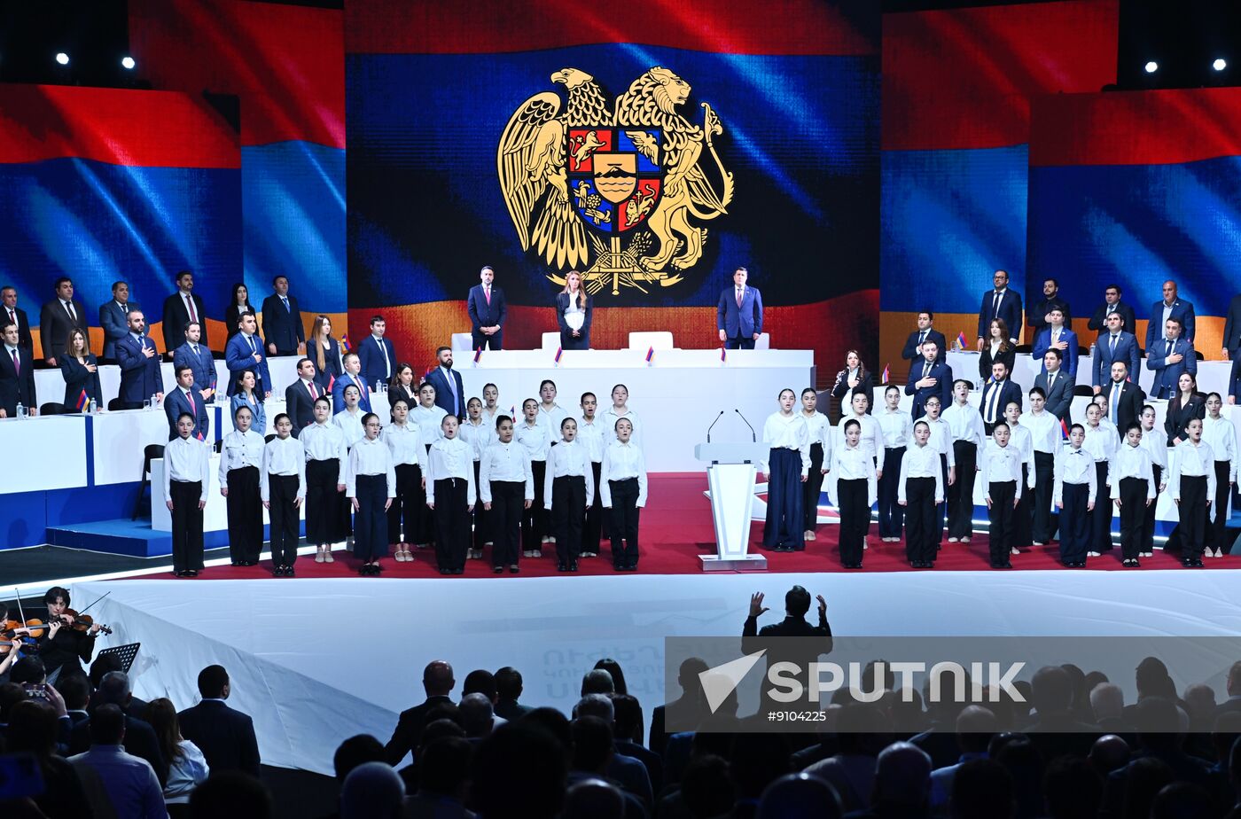 Armenia Strong Armenia Party Congress