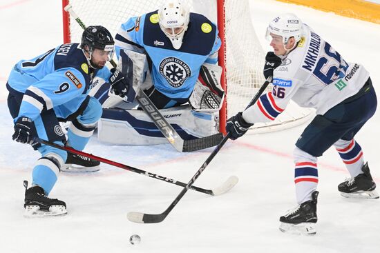 Russia Ice Hockey Kontinental League Sibir - Lada