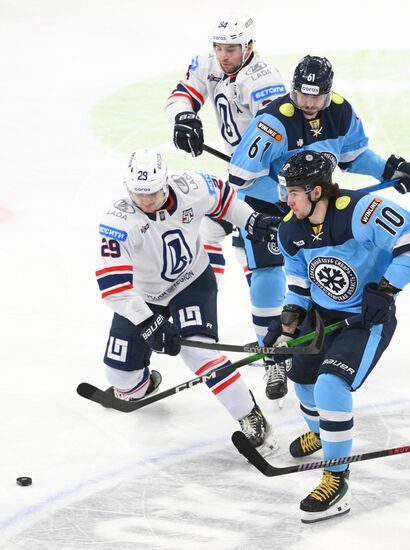 Russia Ice Hockey Kontinental League Sibir - Lada