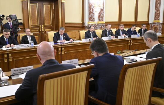 Russia Mishustin Liberal Democratic Party