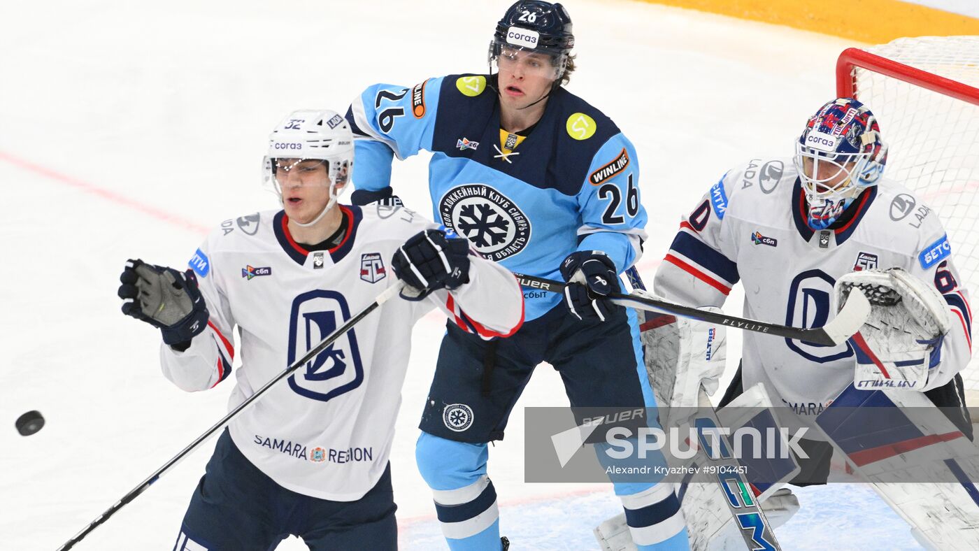 Russia Ice Hockey Kontinental League Sibir - Lada
