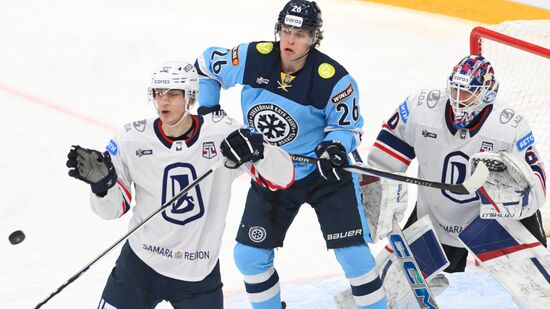 Russia Ice Hockey Kontinental League Sibir - Lada