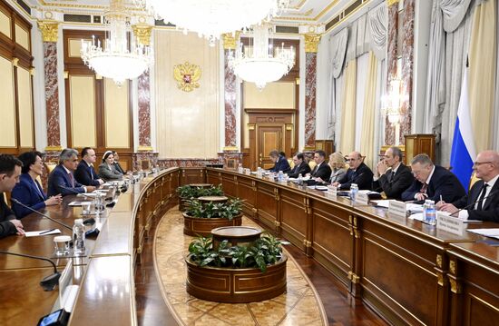 Russia Mishustin New People Party