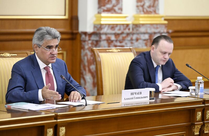 Russia Mishustin New People Party