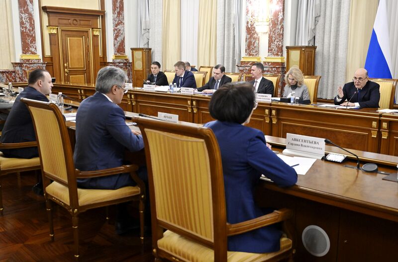 Russia Mishustin New People Party