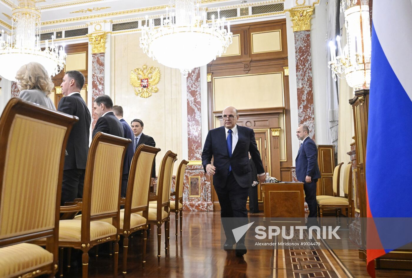 Russia Mishustin New People Party