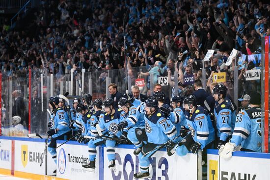 Russia Ice Hockey Kontinental League Sibir - Lada