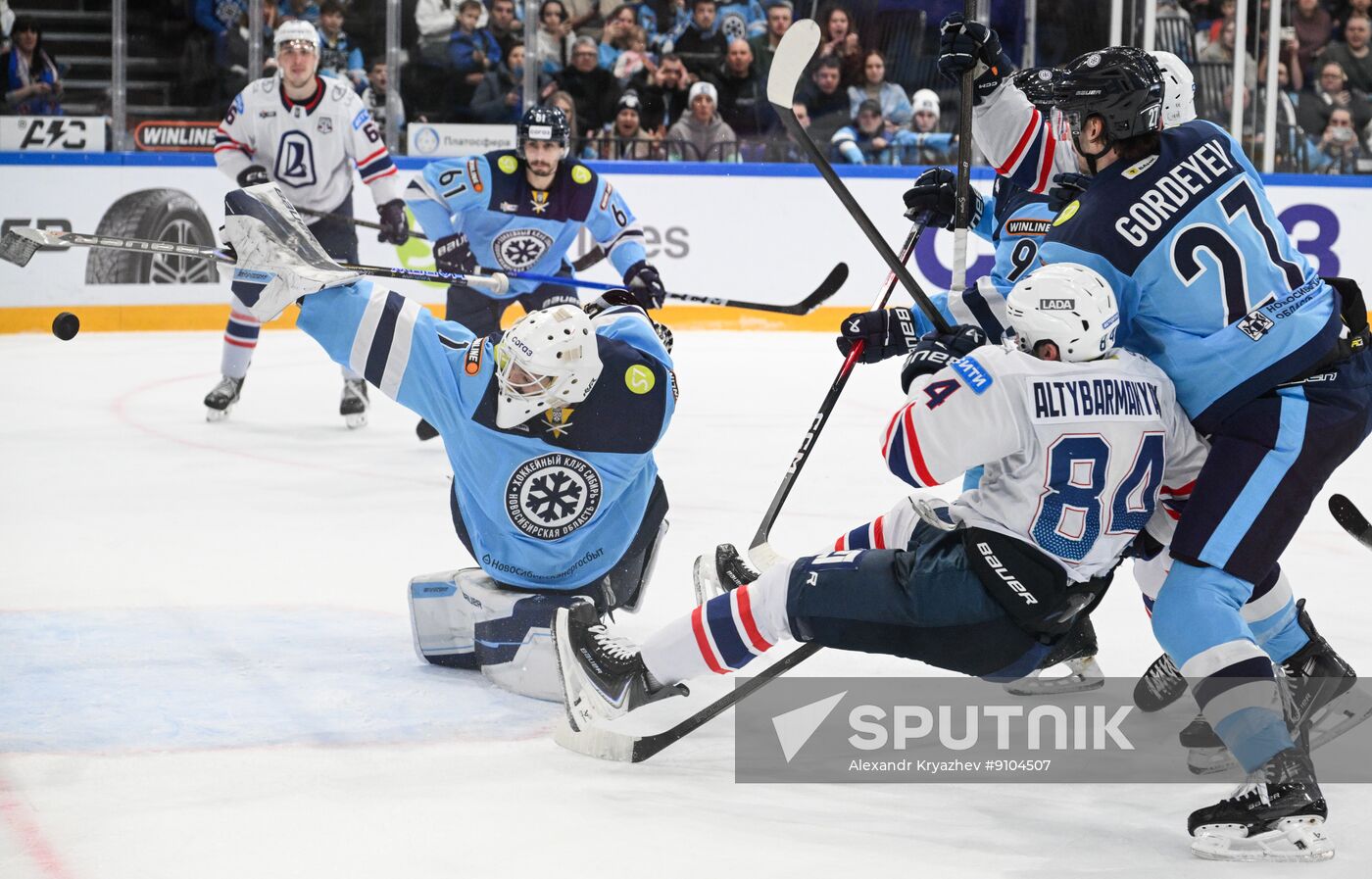 Russia Ice Hockey Kontinental League Sibir - Lada
