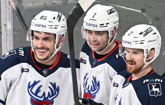 Russia Ice Hockey Kontinental League Ak Bars - Torpedo