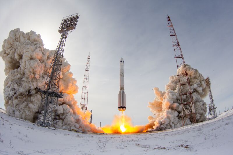 Kazakhstan Russia Space