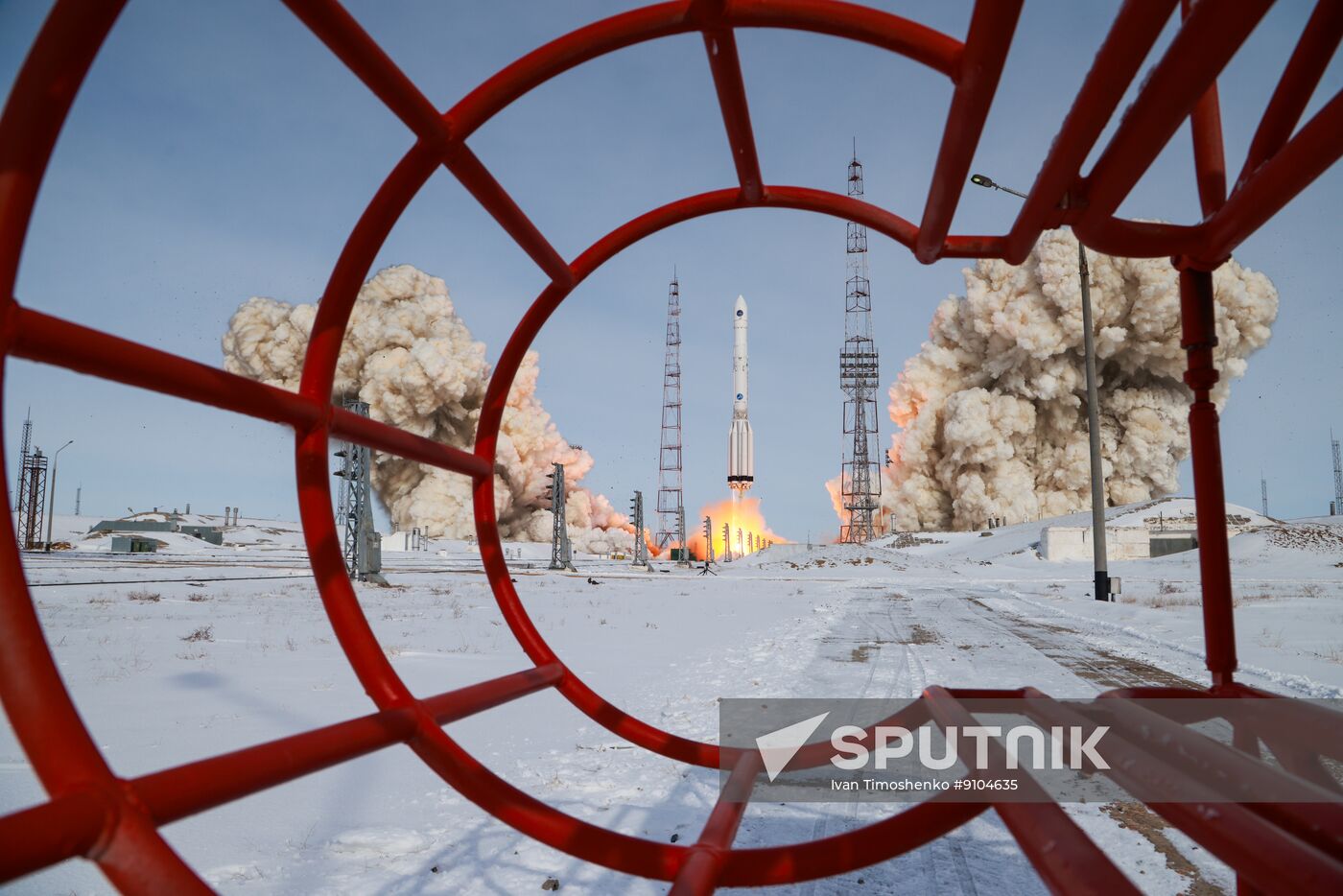 Kazakhstan Russia Space