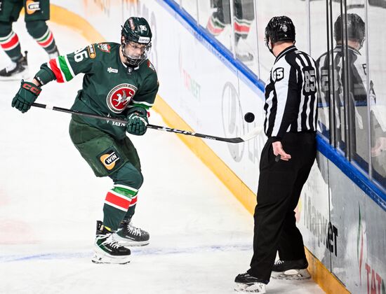 Russia Ice Hockey Kontinental League Ak Bars - Torpedo