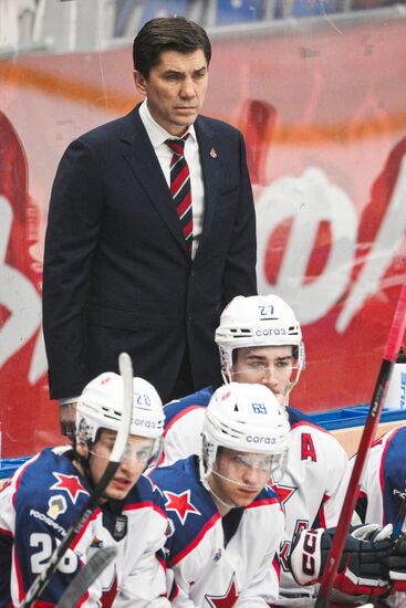 Russia Ice Hockey Kontinental League Spartak - CSKA