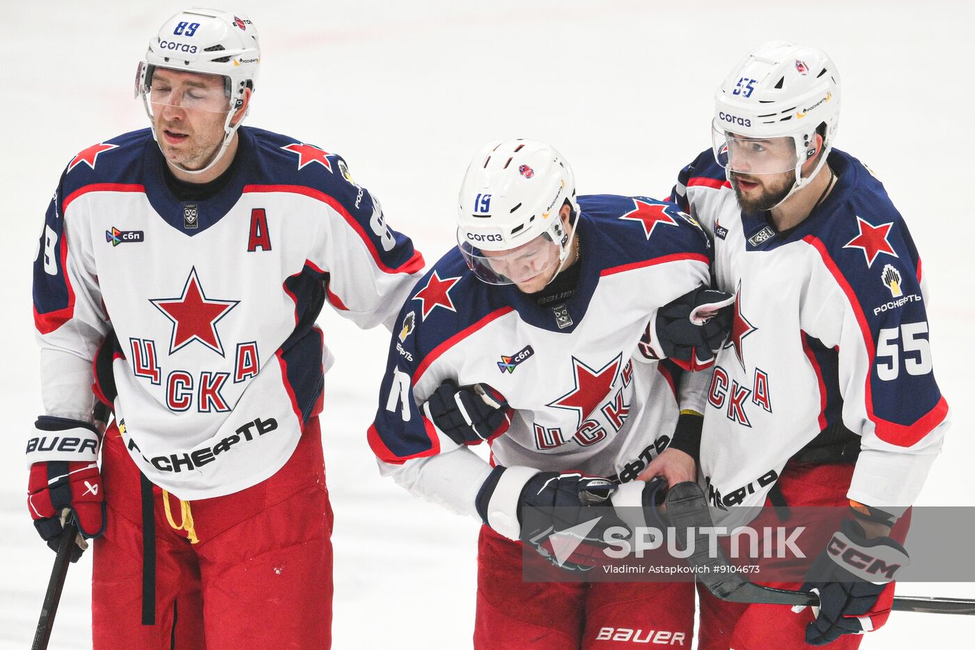 Russia Ice Hockey Kontinental League Spartak - CSKA