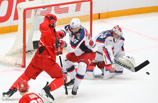 Russia Ice Hockey Kontinental League Spartak - CSKA