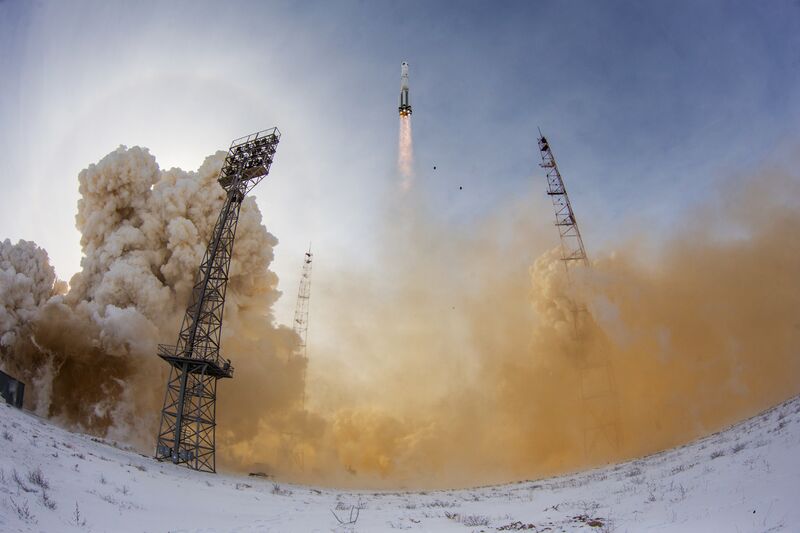 Kazakhstan Russia Space