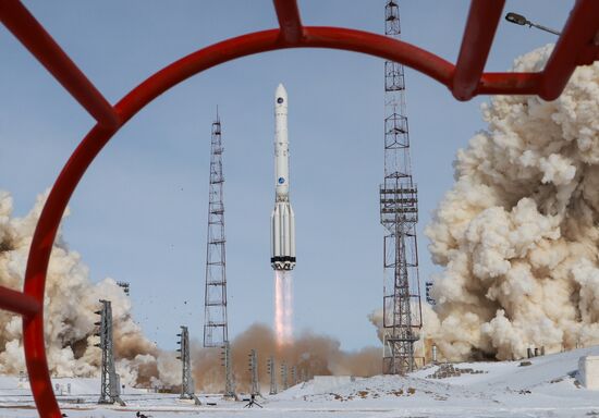 Kazakhstan Russia Space