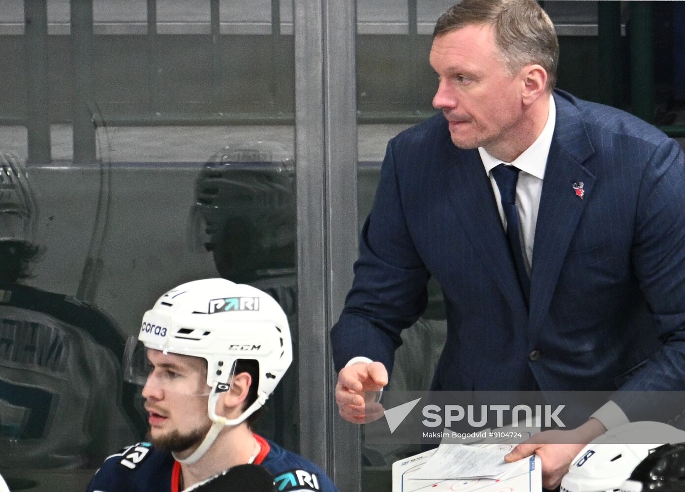 Russia Ice Hockey Kontinental League Ak Bars - Torpedo