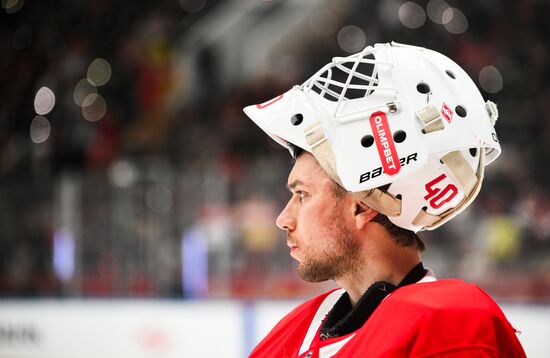 Russia Ice Hockey Kontinental League Spartak - CSKA